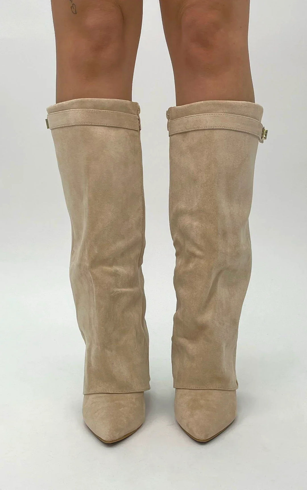 Margie - Knee -High Boots