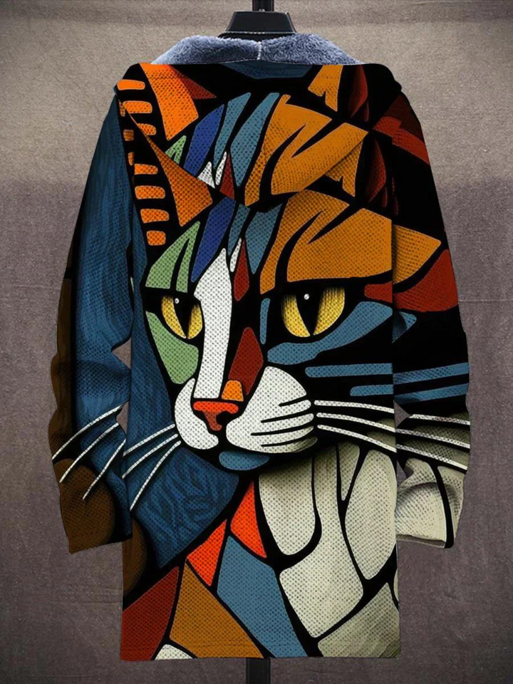 Jindalee | Luxury Cardigan with Artistic Inspiration