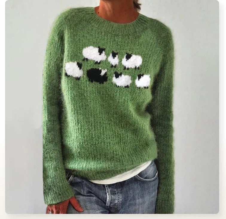 Pierina - Nordic Comfort Sweater