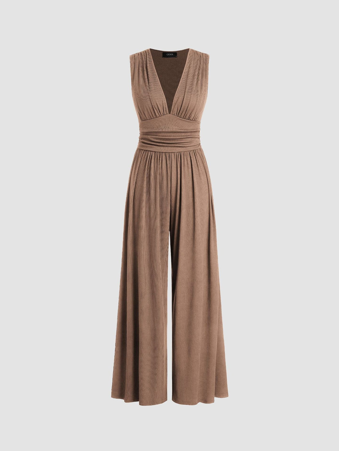 Shawna – Modern Sleeveless Flowy Jumpsuit