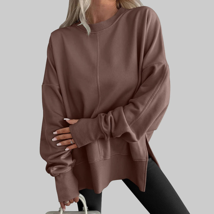 Emery - Comfy Oversized Pullover Sweatshirt