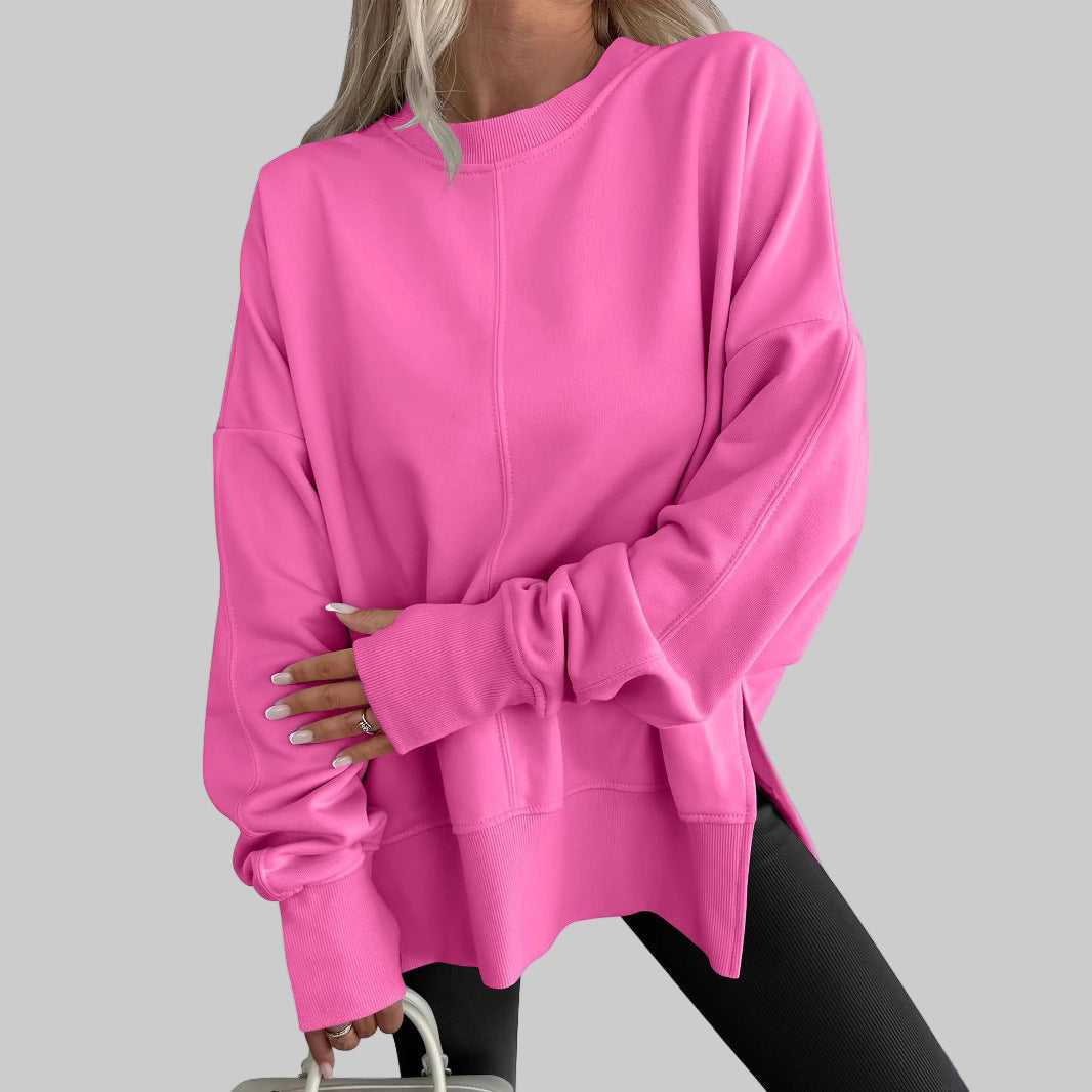 Emery - Comfy Oversized Pullover Sweatshirt