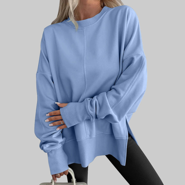 Emery - Comfy Oversized Pullover Sweatshirt