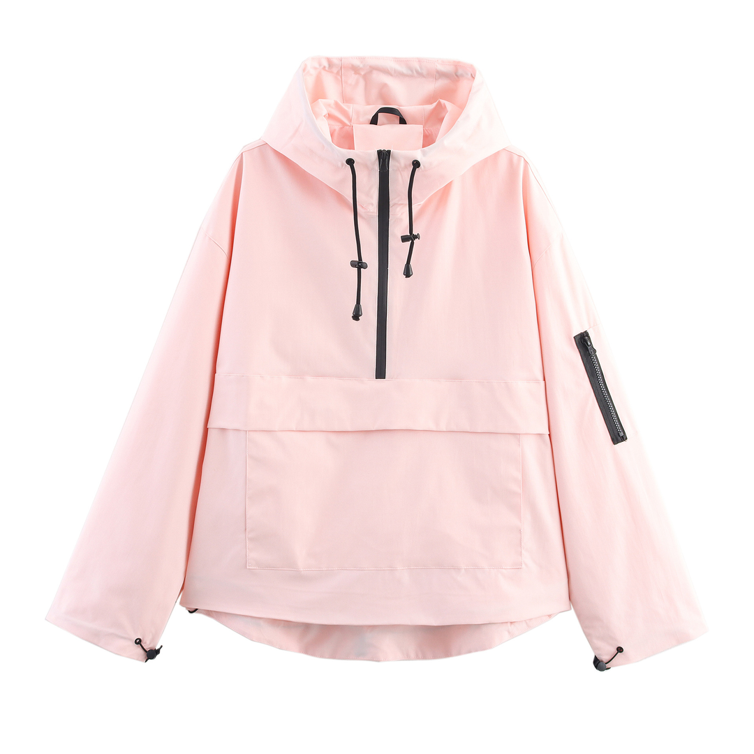 Sylvie - Cozy Hooded Three-Proof Jacket