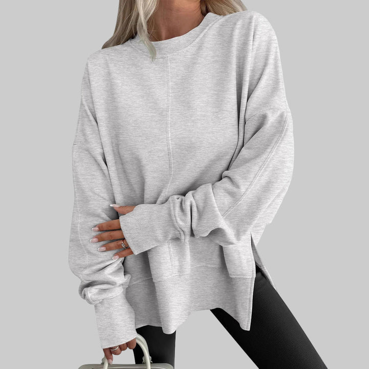 Emery - Comfy Oversized Pullover Sweatshirt