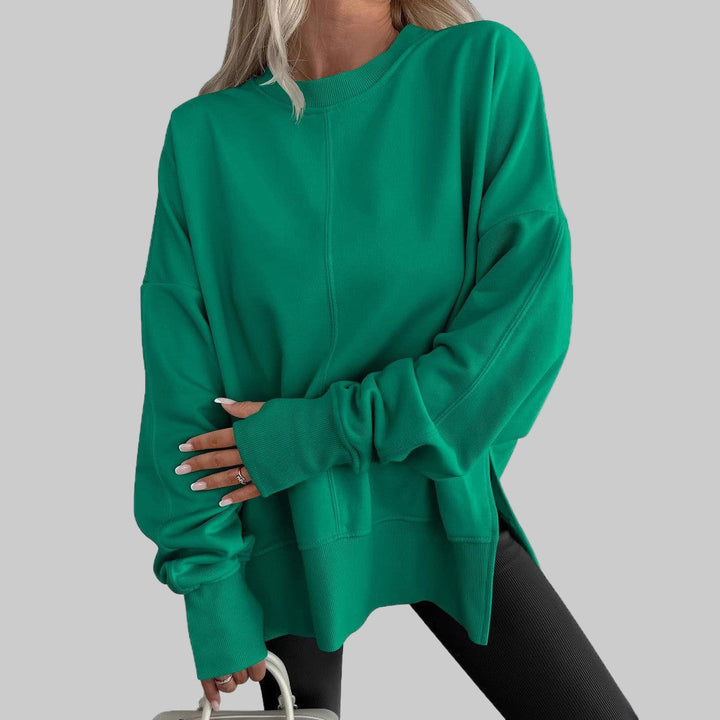 Emery - Comfy Oversized Pullover Sweatshirt