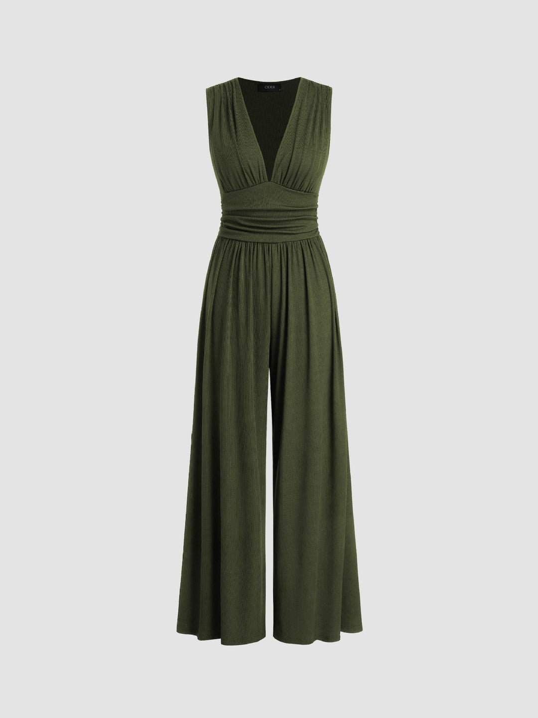 Shawna – Modern Sleeveless Flowy Jumpsuit