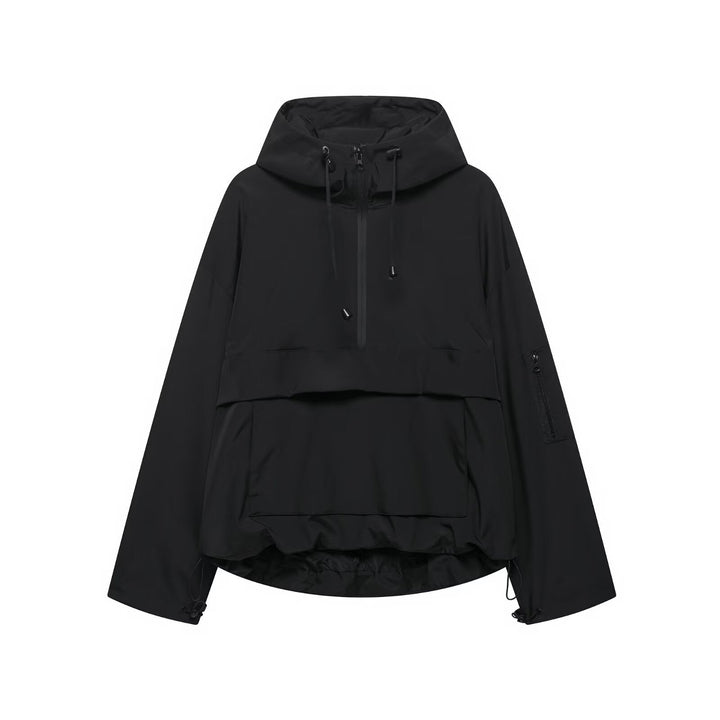 Sylvie - Cozy Hooded Three-Proof Jacket