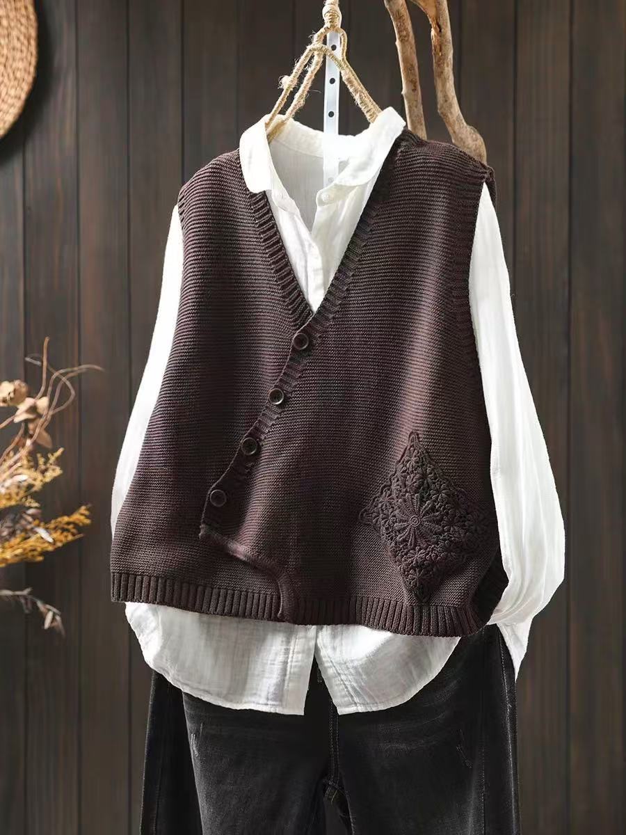 Julie - Stylish Knit Vest