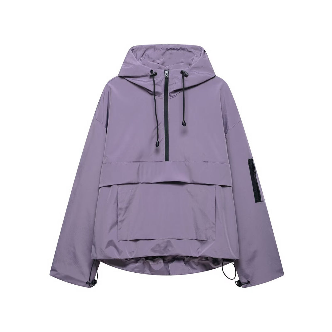 Sylvie - Cozy Hooded Three-Proof Jacket