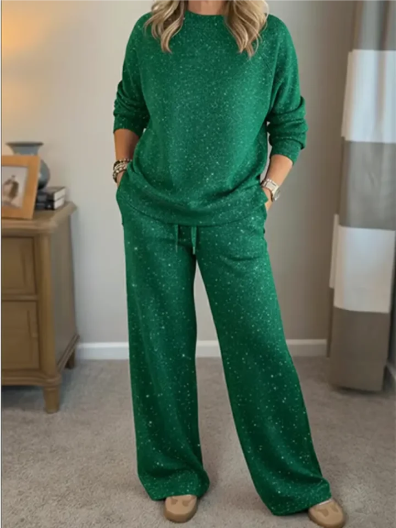 Laurentia – Christmas Comfy Sparkle Lounge Set