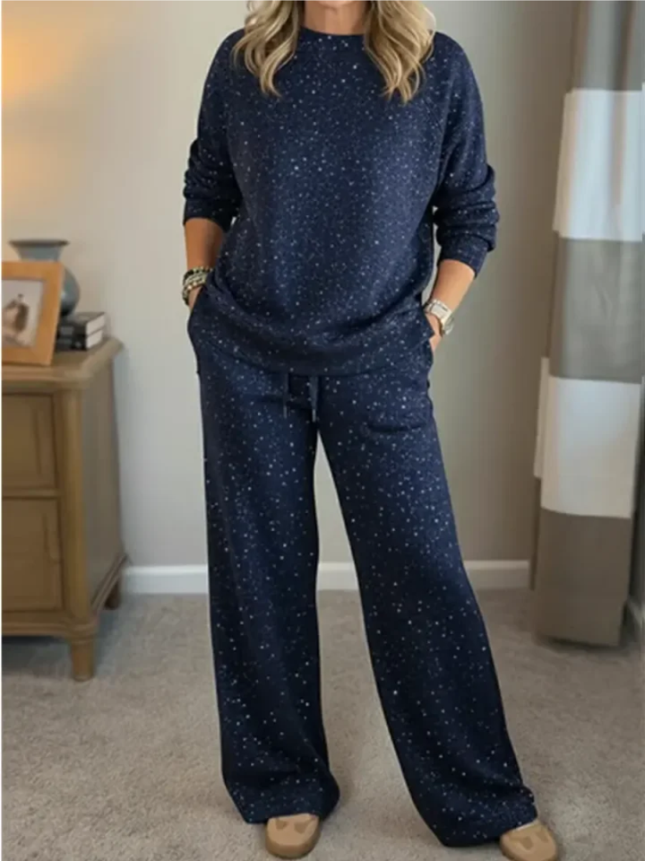 Laurentia – Christmas Comfy Sparkle Lounge Set
