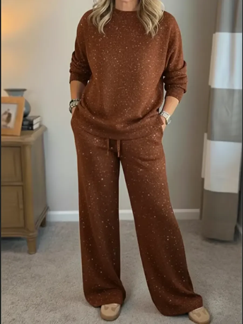Laurentia – Christmas Comfy Sparkle Lounge Set