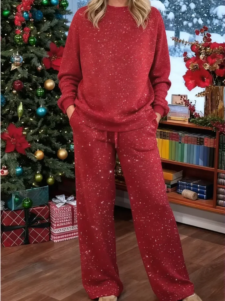 Laurentia – Christmas Comfy Sparkle Lounge Set