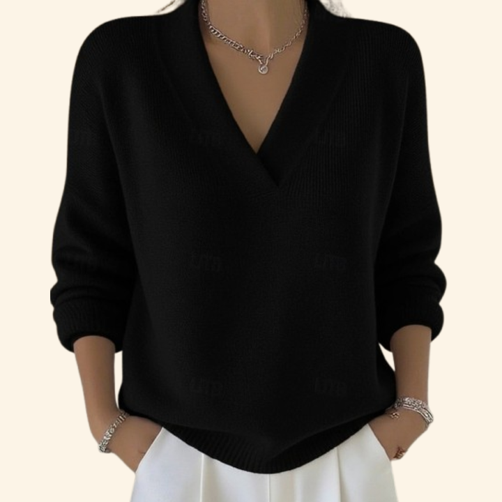Priya - V-Neck Sweater