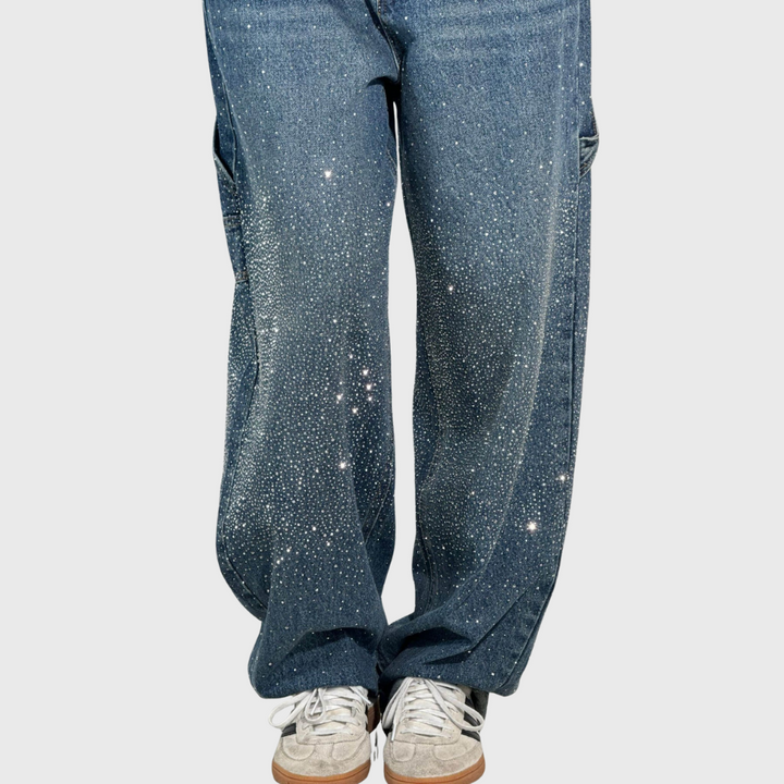 Hazel – Stylish Balloon Carpenter Jeans