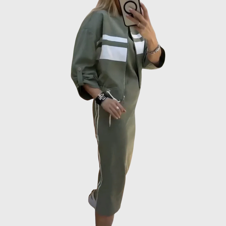 Corey - Elegant Casual Two-Piece Set