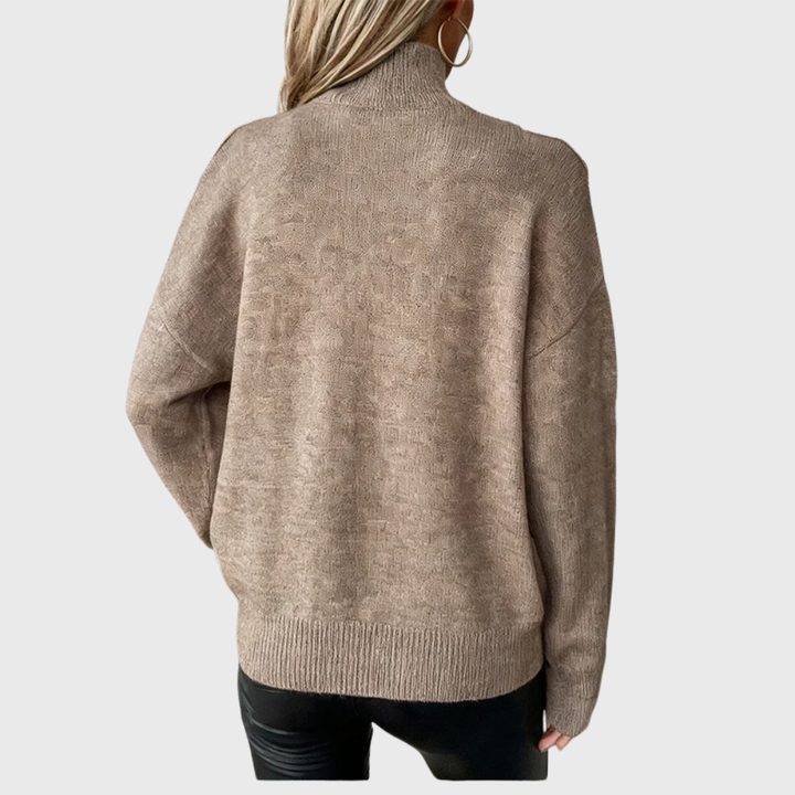 Elegante maglione da donna in lana