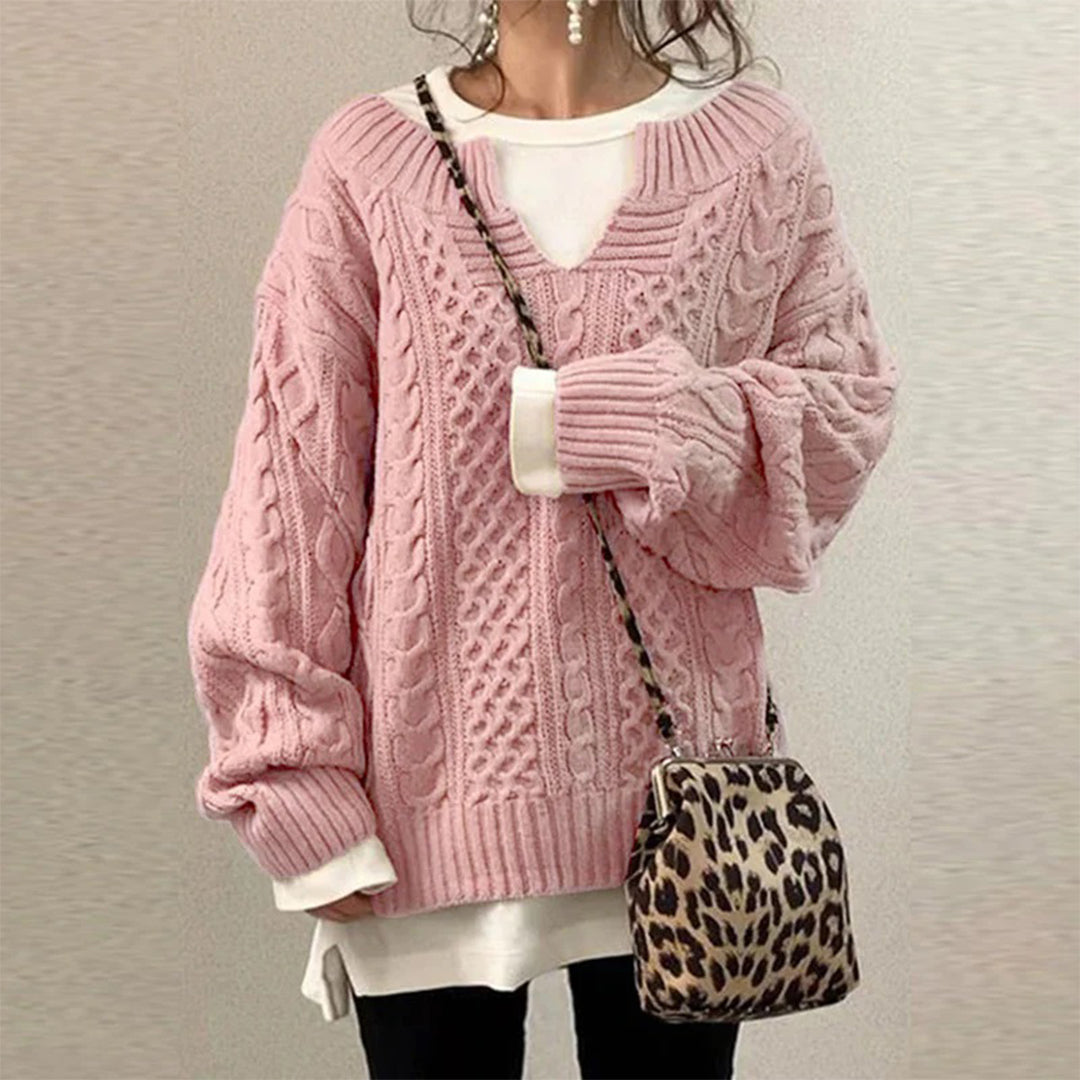 Sofia - Twisted Winter Sweater