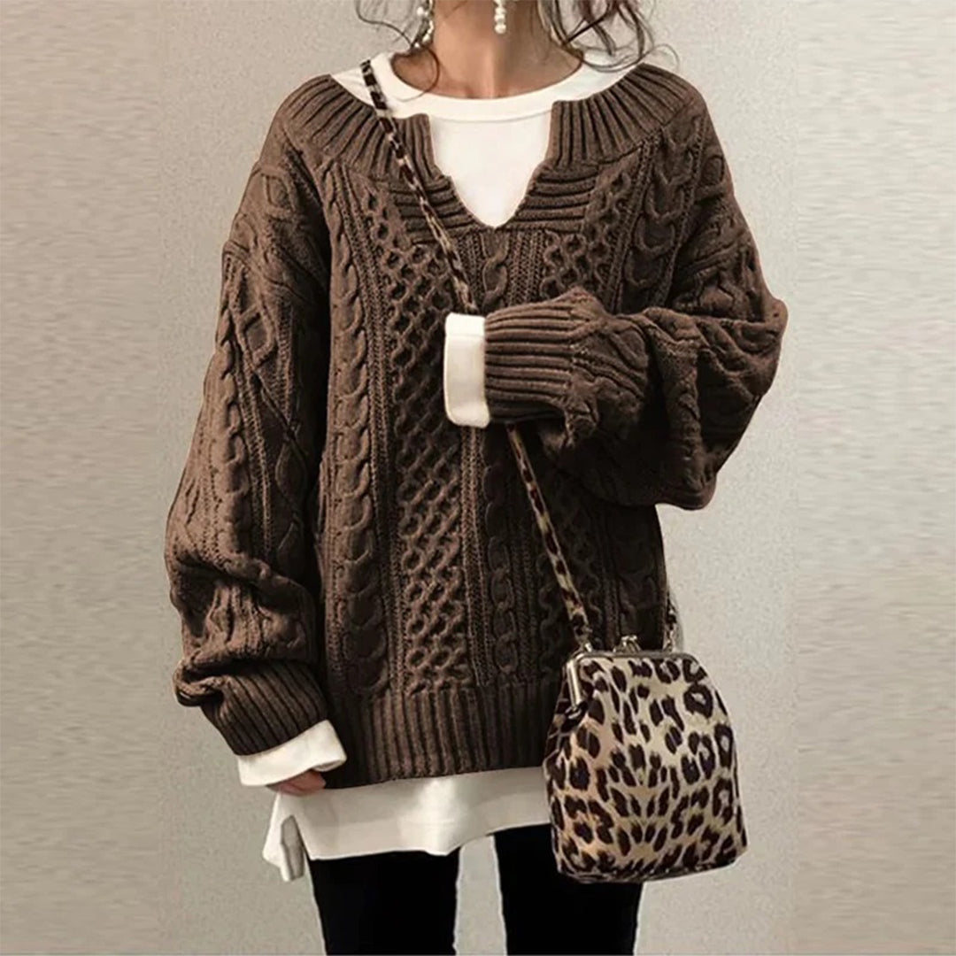 Sofia - Twisted Winter Sweater