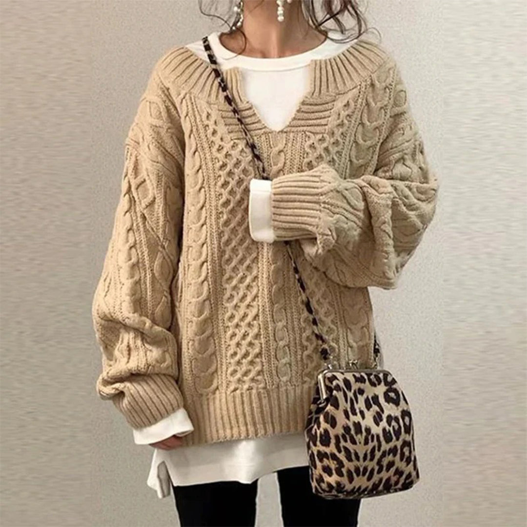 Sofia - Twisted Winter Sweater