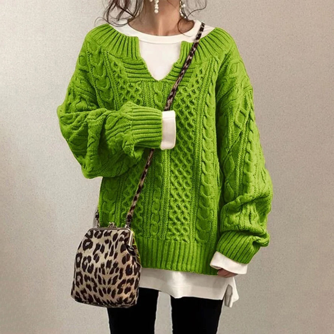 Sofia - Twisted Winter Sweater
