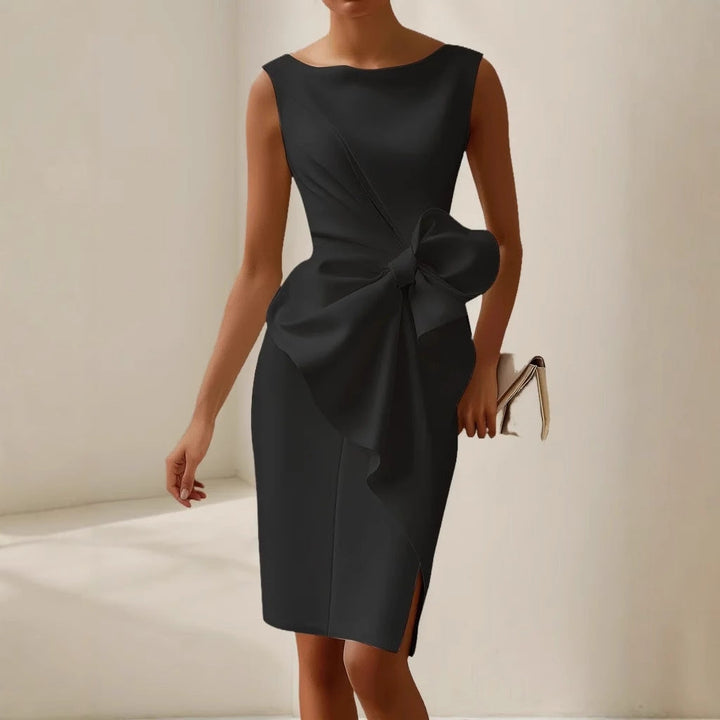 Ainsley - Stylish Sleeveless Midi Dress