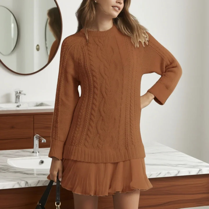 Eira - Classic Sweater Dress
