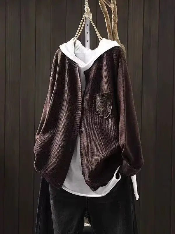 Carol - Cozy Knit Cardigan