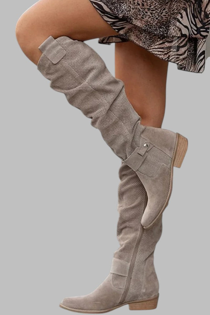 Margaret – Elegant Knee-High Boots