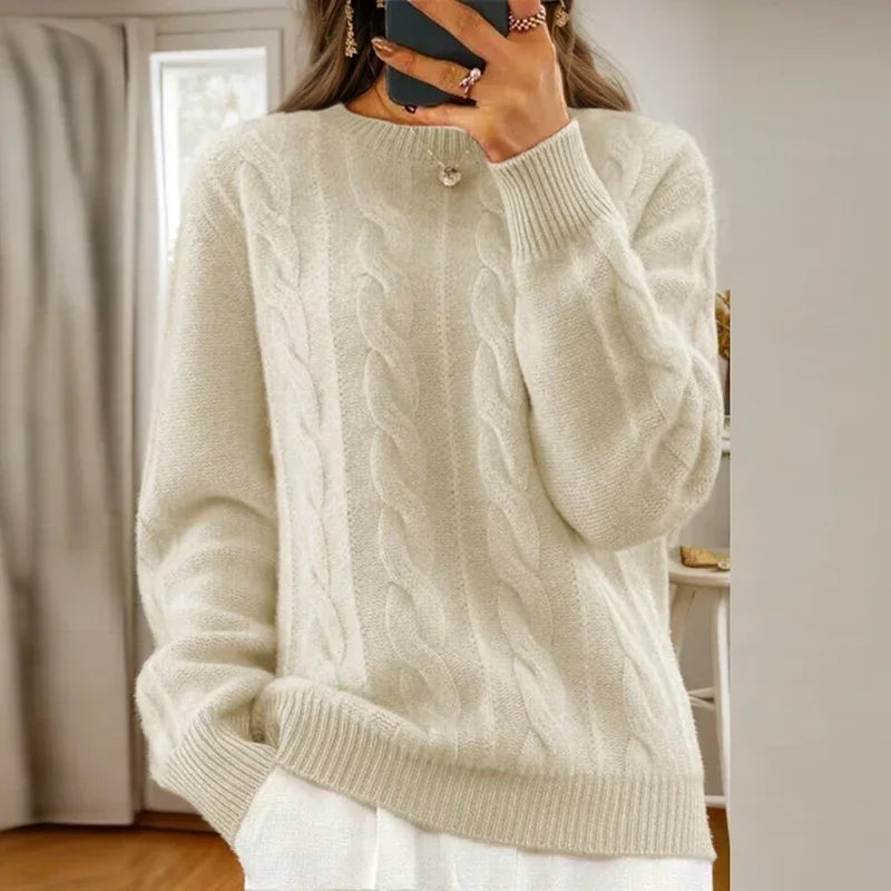 Kailany – Timeless Elegant Knitted Sweater