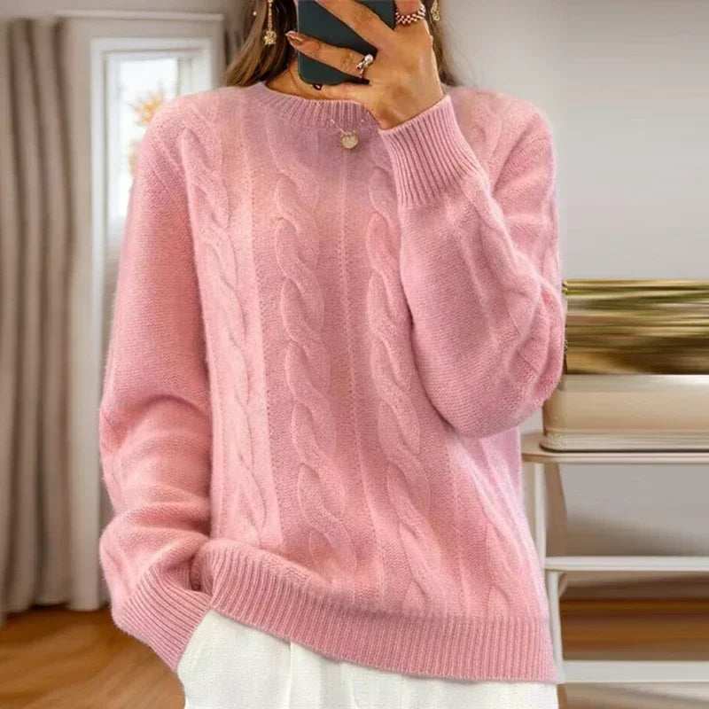 Kailany – Timeless Elegant Knitted Sweater