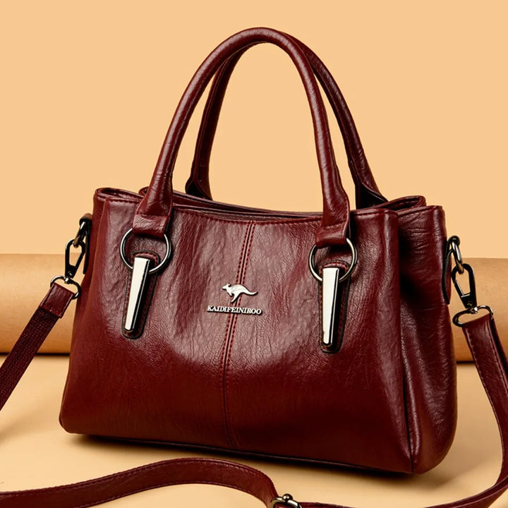Alana™ | Soft Leather Crossbody Bag
