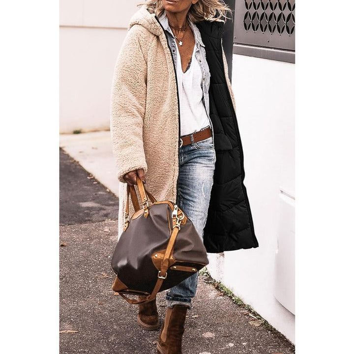 Valenne - Premium Two-Tone Reversible Coat