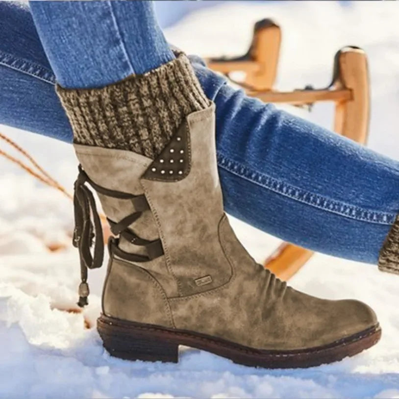 Freya – Comfort Support Winter Boots