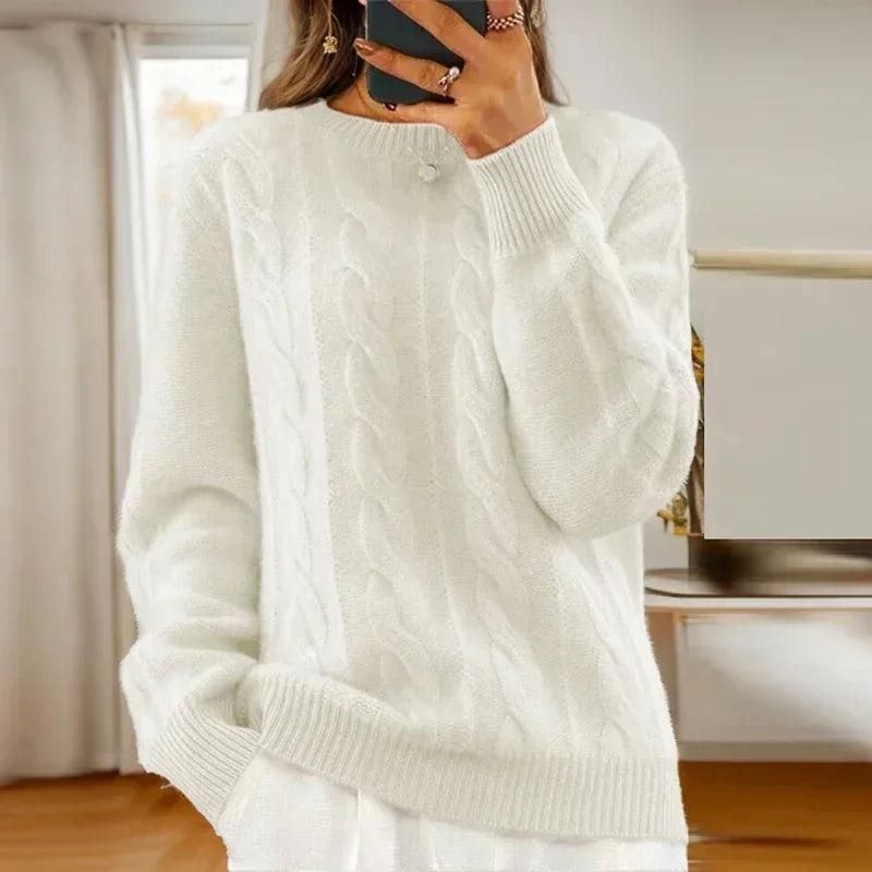 Kailany – Timeless Elegant Knitted Sweater