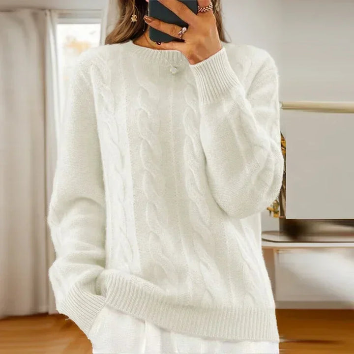 Kailany – Timeless Elegant Knitted Sweater