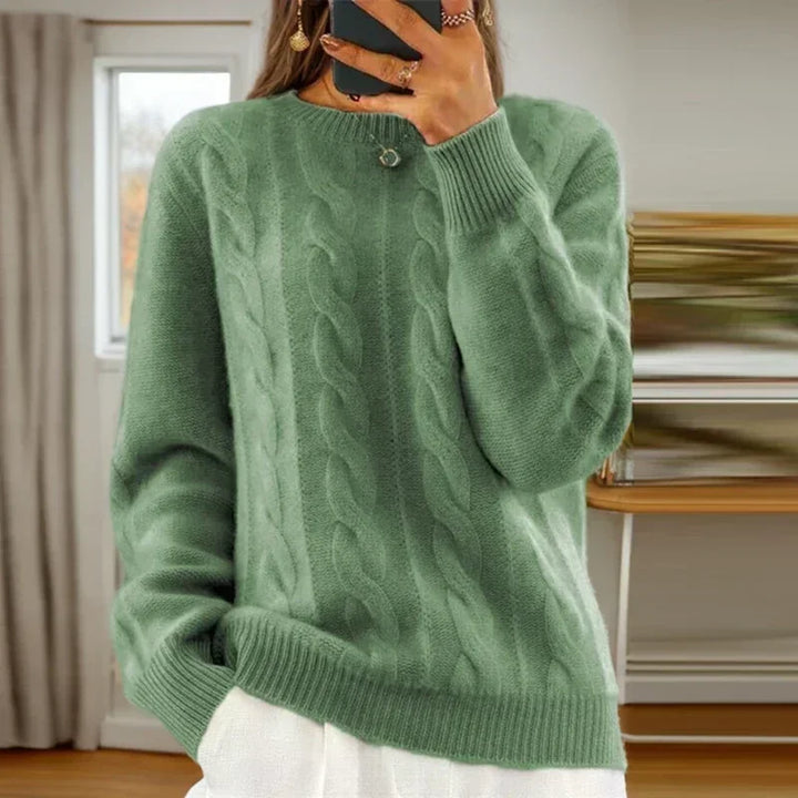 Kailany – Timeless Elegant Knitted Sweater