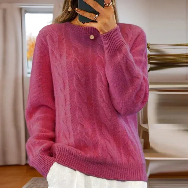 Kailany – Timeless Elegant Knitted Sweater