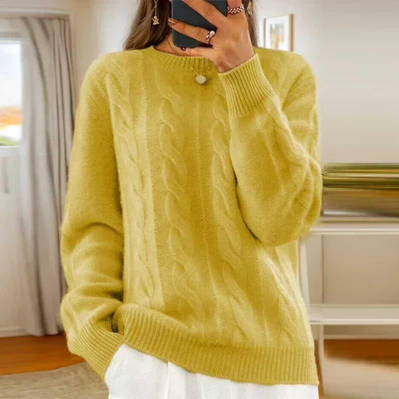 Kailany – Timeless Elegant Knitted Sweater