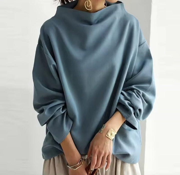Desiree - Soft Touch High-Neck Pullover