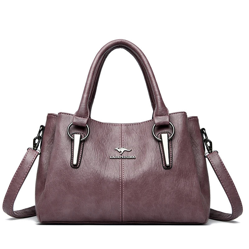 Alana™ | Soft Leather Crossbody Bag