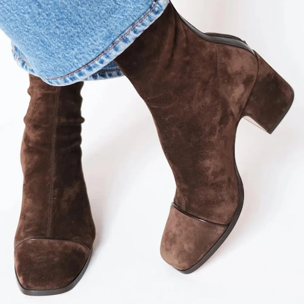 Debbie - Elegant Comfort Ankle Boots