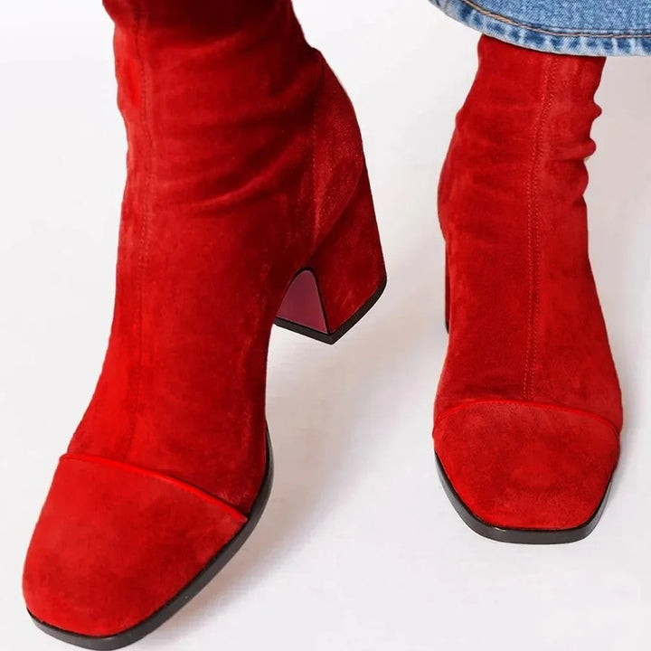 Debbie - Elegant Comfort Ankle Boots