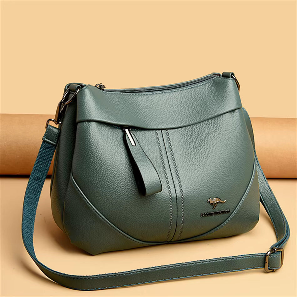 Annemarie™ | Retro Style Crossbody Bag