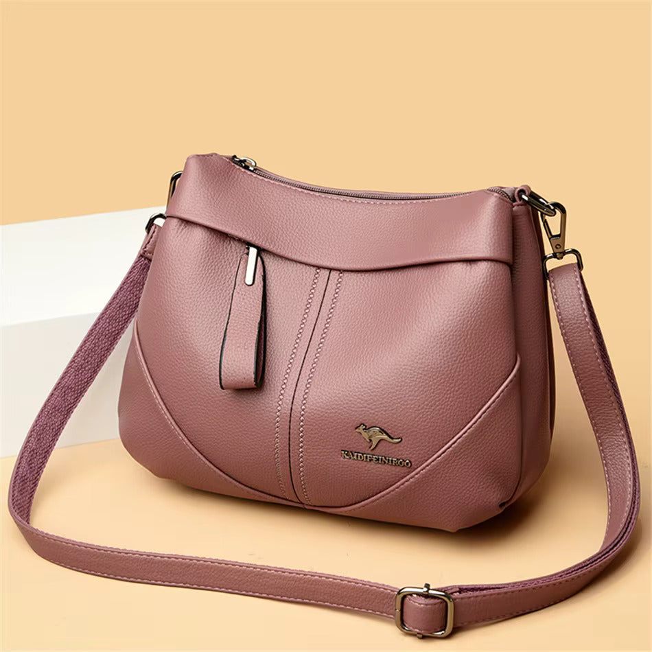 Annemarie™ | Retro Style Crossbody Bag