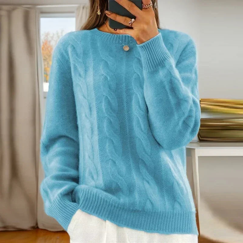 Kailany – Timeless Elegant Knitted Sweater