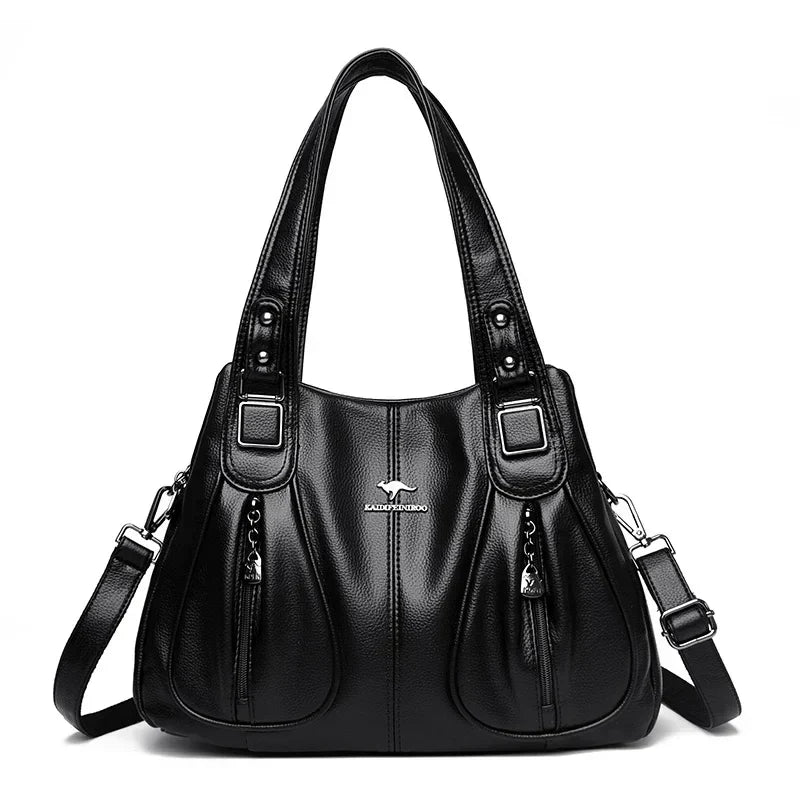 Arabella™ | Casual Vegan Leather Bag