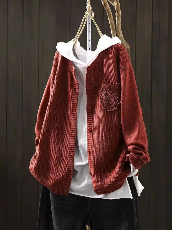 Carol - Cozy Knit Cardigan