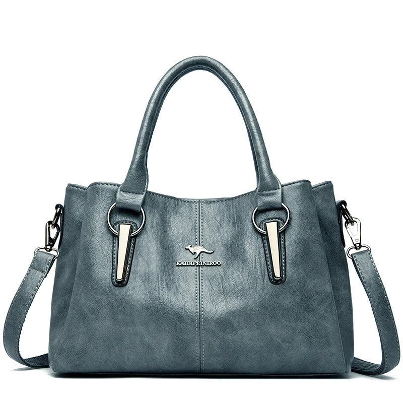 Alana™ | Soft Leather Crossbody Bag